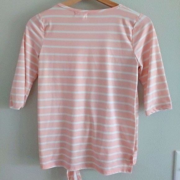 Btween soft pink and white stripped top - Picture 2 of 5